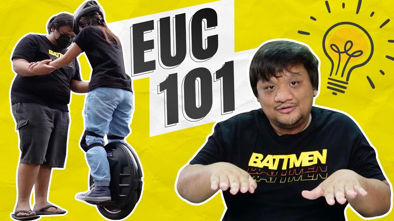 HOW TO RIDE AN ELECTRIC UNICYCLE