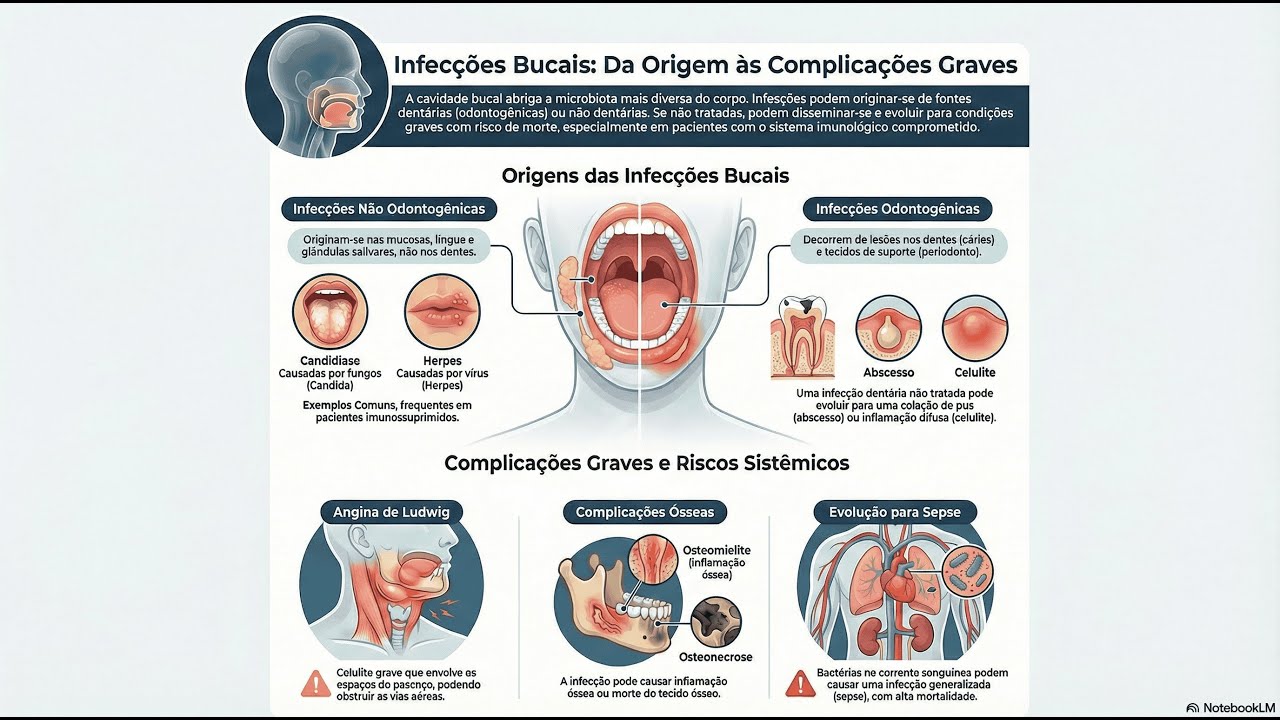 RISCO INFECCIOSO DA CAVIDADE BUCAL