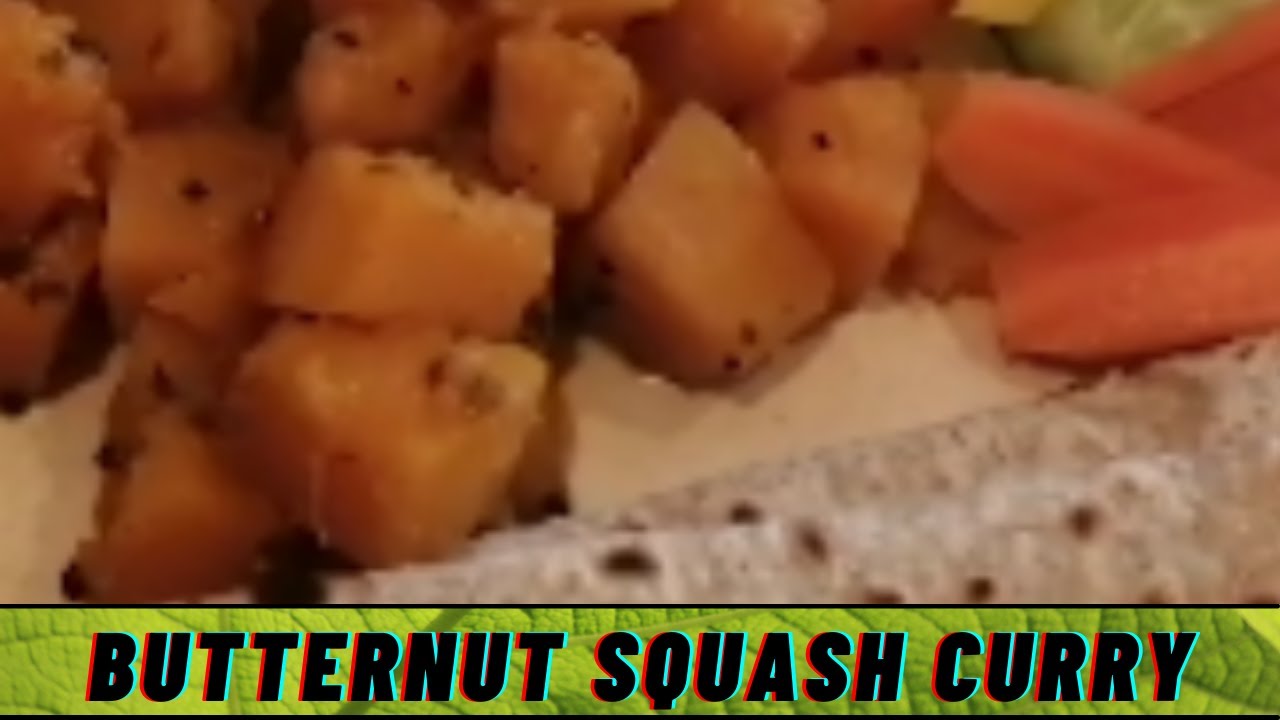 Butternut Squash Curry | Butternut Squash Nu Shaak | બટરનટ સ્કોશનુ શાક | Recipe by The Gujarati Chef