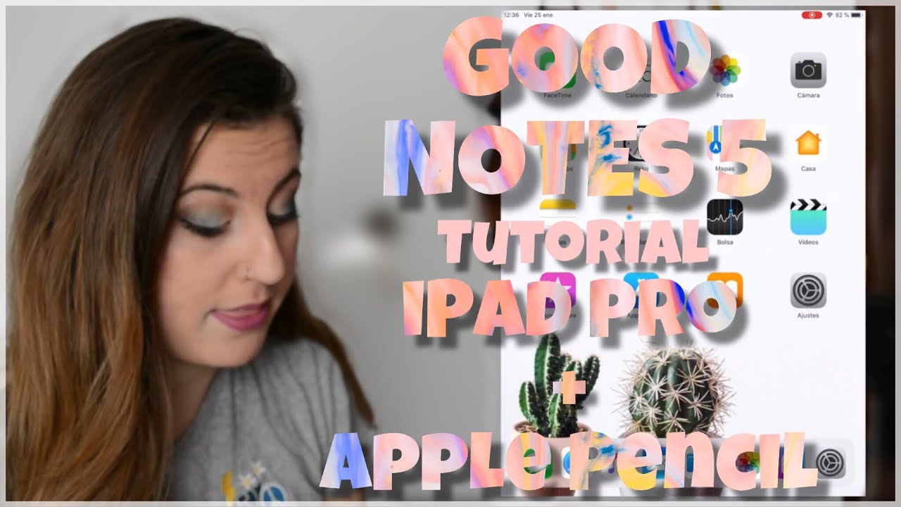 Tutorial GOOD NOTES 5 || COMO HAGO MIS APUNTES IPAD PRO + APPLE PENCIL || @marcantillo