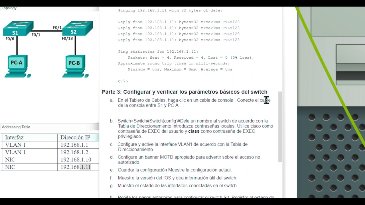 PRACTICA VIRTUAL CCNA 1 PACKET TRACER 2.9.2