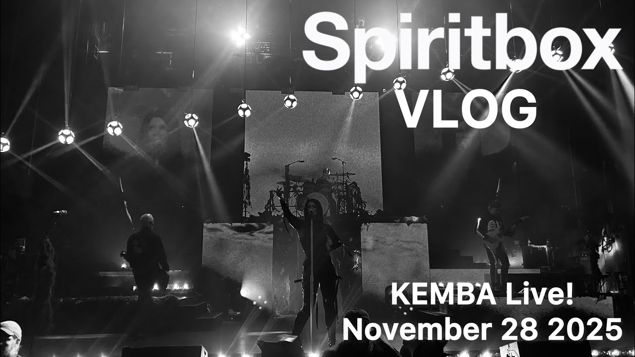 Spiritbox - Views From GA Vlog - November 28 2025