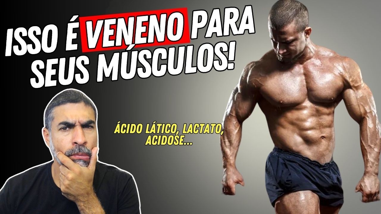 A questão do ácido lático e das dores após os treinos: heróis ou vilões?