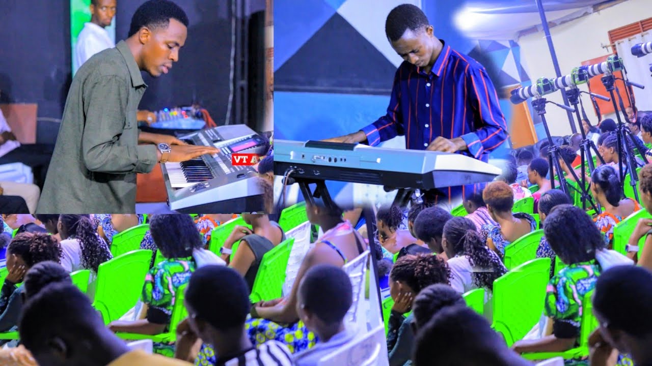 REBA UBURYO HABAYEHO KURAMYA IMANA NOGUHIMBAZA MURI CORNERSTONE BUJUMBURA🇧🇮P.🎹 MUGISHA P. 🎹 MBABAZI 