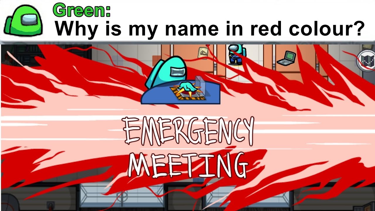 AMONG US MEMES