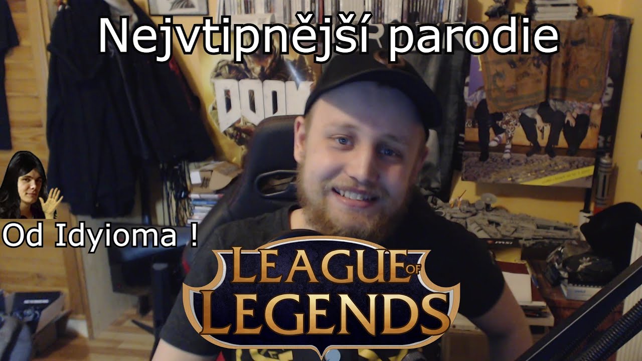 Agraelus reaguje na nejvtipnější LoL Parodii !