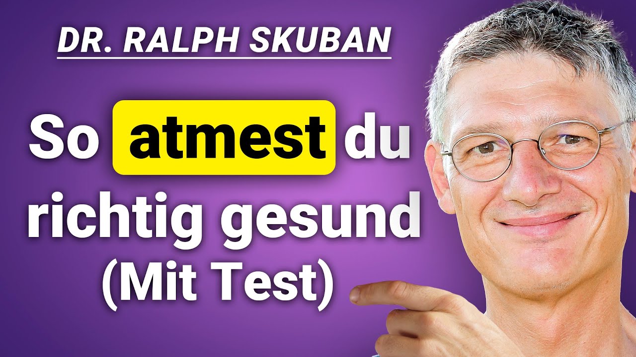 Dr.Ralph Skuban Interview Lerne die richtige Atmung und teste deine Gesundheit