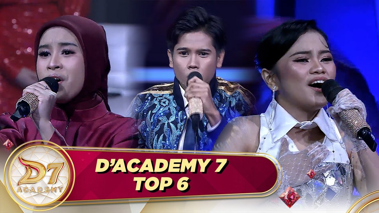 Pecah Abis! “Mari Berdendang” Bikin Satu Studio Goyang Massal! Gokil Banget | D’Academy 7 Top 6