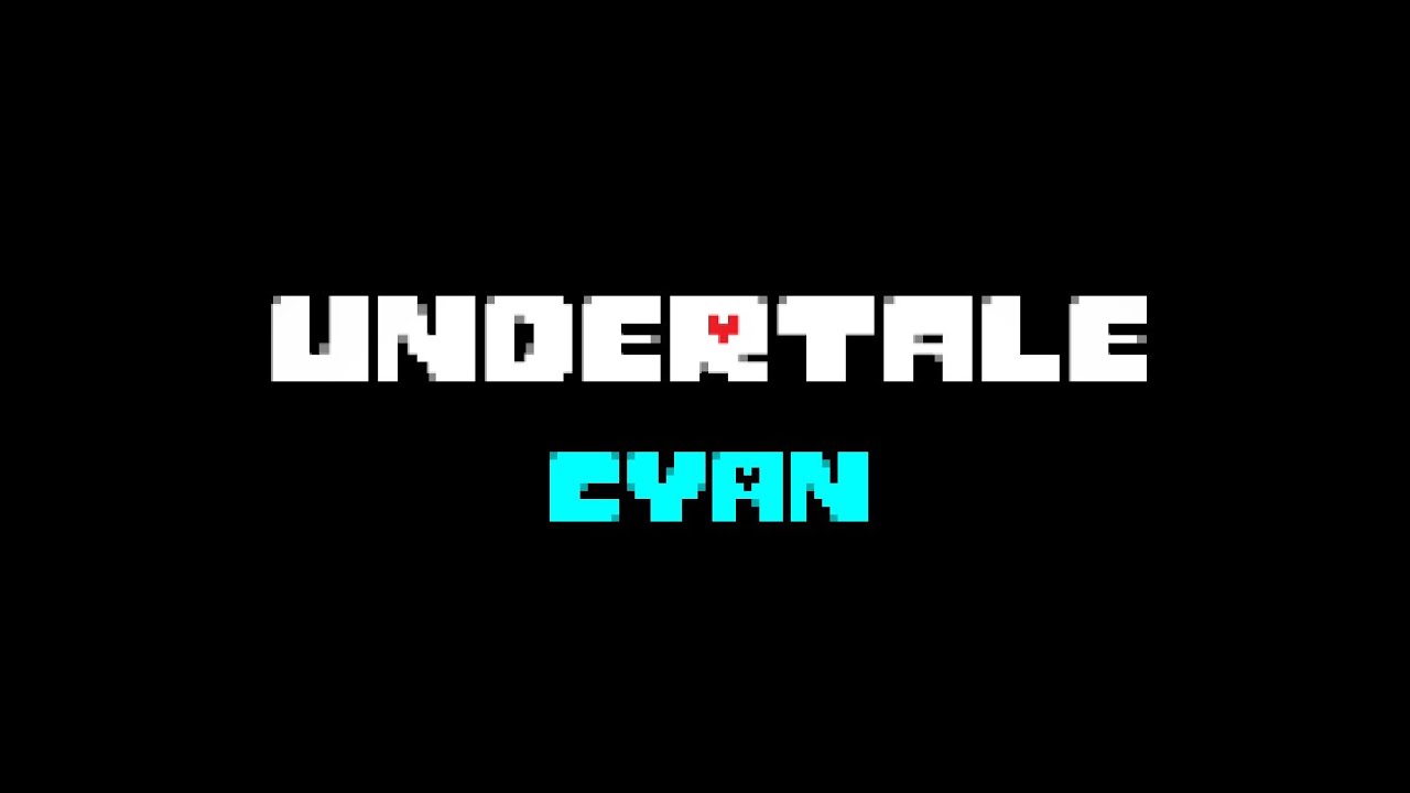 ЧТО НОВОГО В Undertale Cyan! BETA 0.1.3