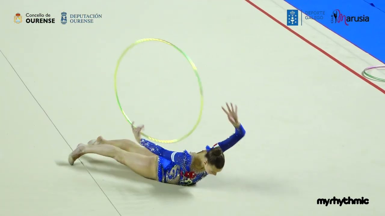 SASHA MUSKHINA    ITALY FINAL SENIOR FIG  HOOP   NATIONAL TEAM ITALIA   XIII Torneo Internacio
