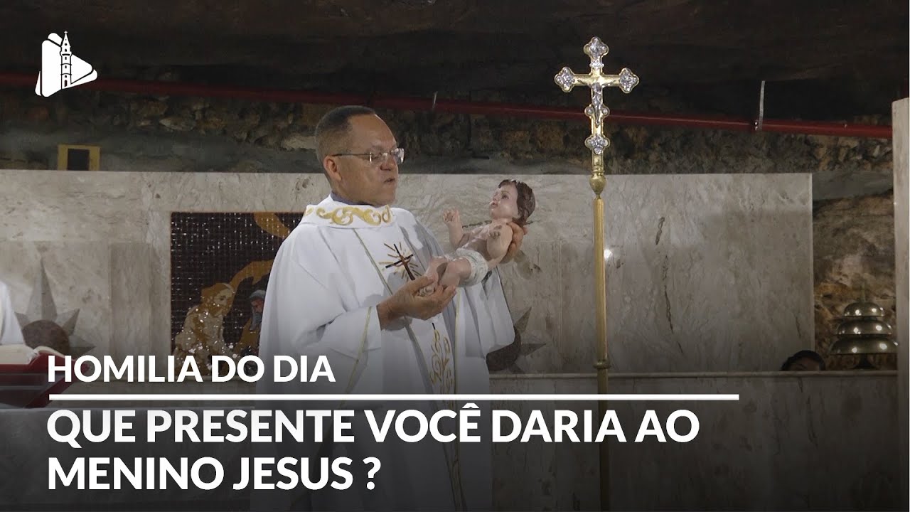 Homilia do dia Pe. Roque Silva, C.Ss.R | TV Bom Jesus
