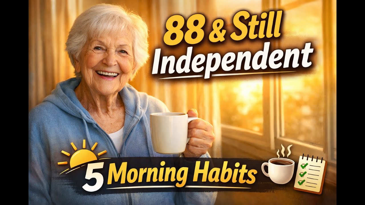 Most People Lose Independence After 80 — I Didn’t. Here’s Why