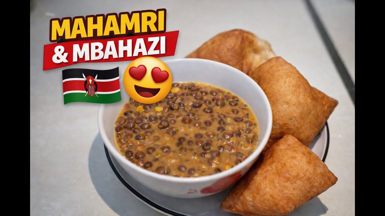 The Perfect Mahamri & Mbaazi Combo! 😍🔥 | Kenyan Coastal Recipe