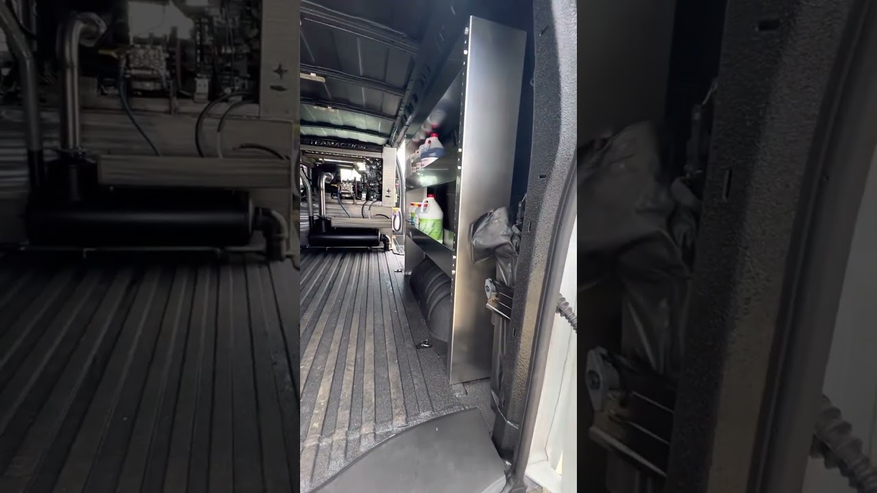 Custom Steamaction Nike 750HD Carpet cleaning machine