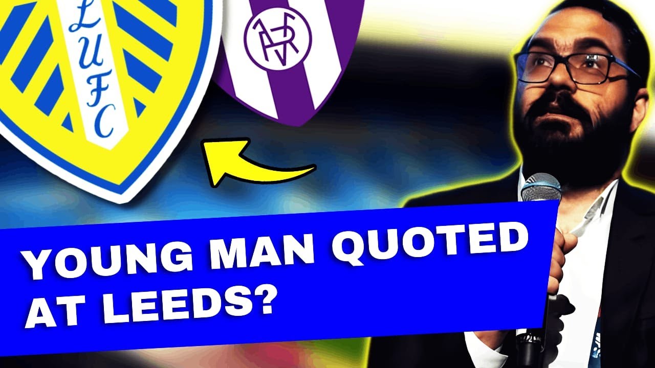 SATURDAY DUTY AT LEEDS! THE WHITES IN THE RUNNING FOR YOUNG PRODIGY? ( LEEDS UNITED NEWS NOW )
