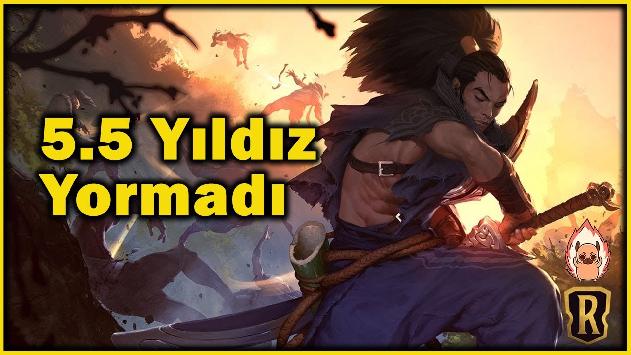 Yasuo 6.5 Yıldız'a Karşı| Legends Of Runeterra Path of Champiosn
