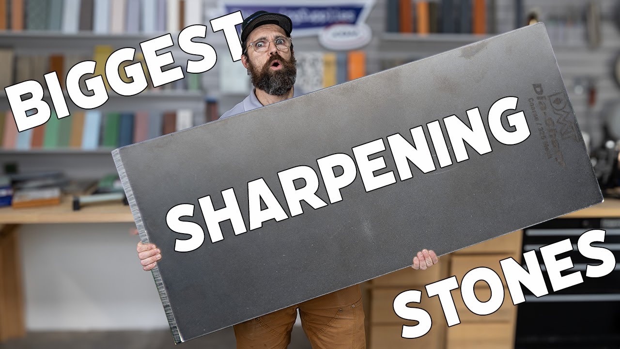 The 5 BIGGEST Sharpening Stones - Absolute Units!