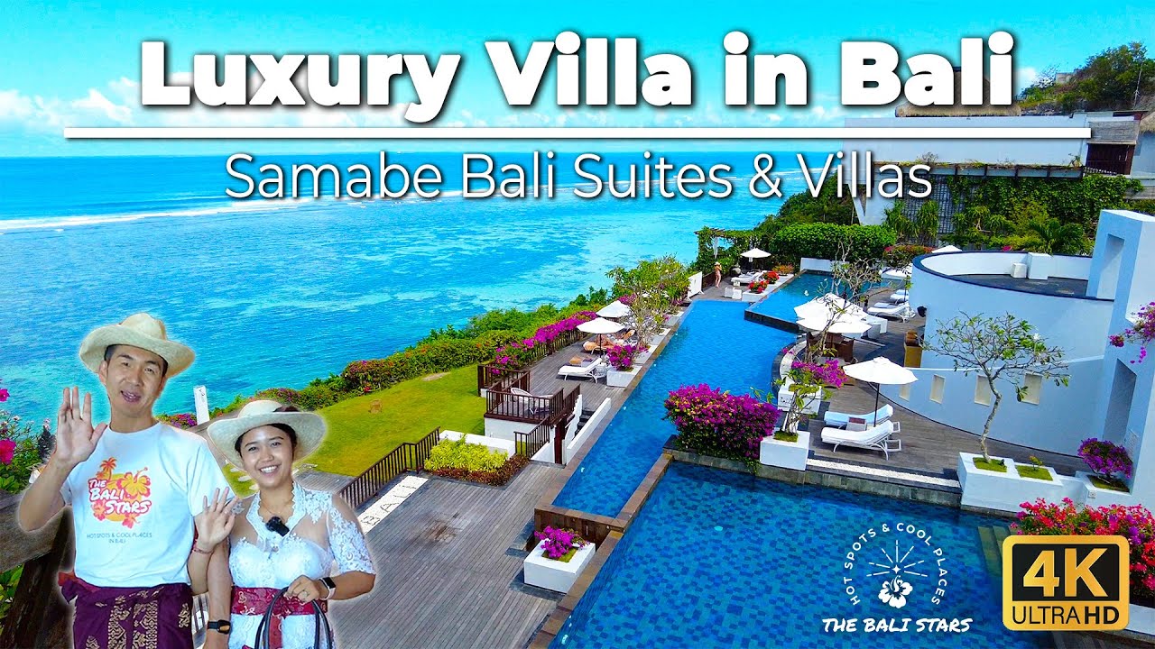 Роскошный отдых в Samabe Bali Suites & Villas | Непревзойденные виды на море и культурные впечатл...