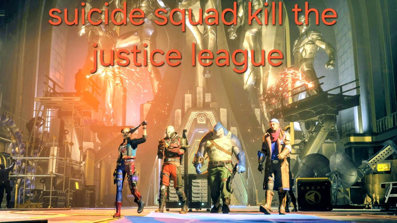 Suicide Squad Kill the justice League there's no going back now Episode 4