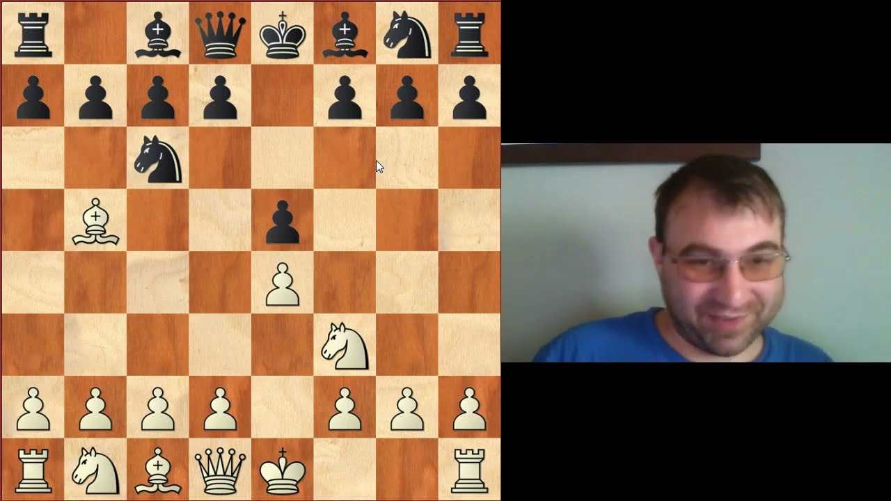 How to play The Ambidextrous Anti Marshal in the Ruy lopez