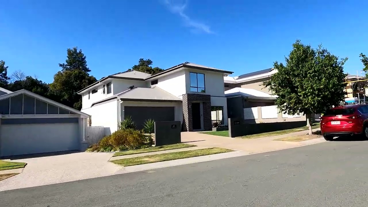 [4K] Driving Brisbane, Rochedale, Queensland Australia