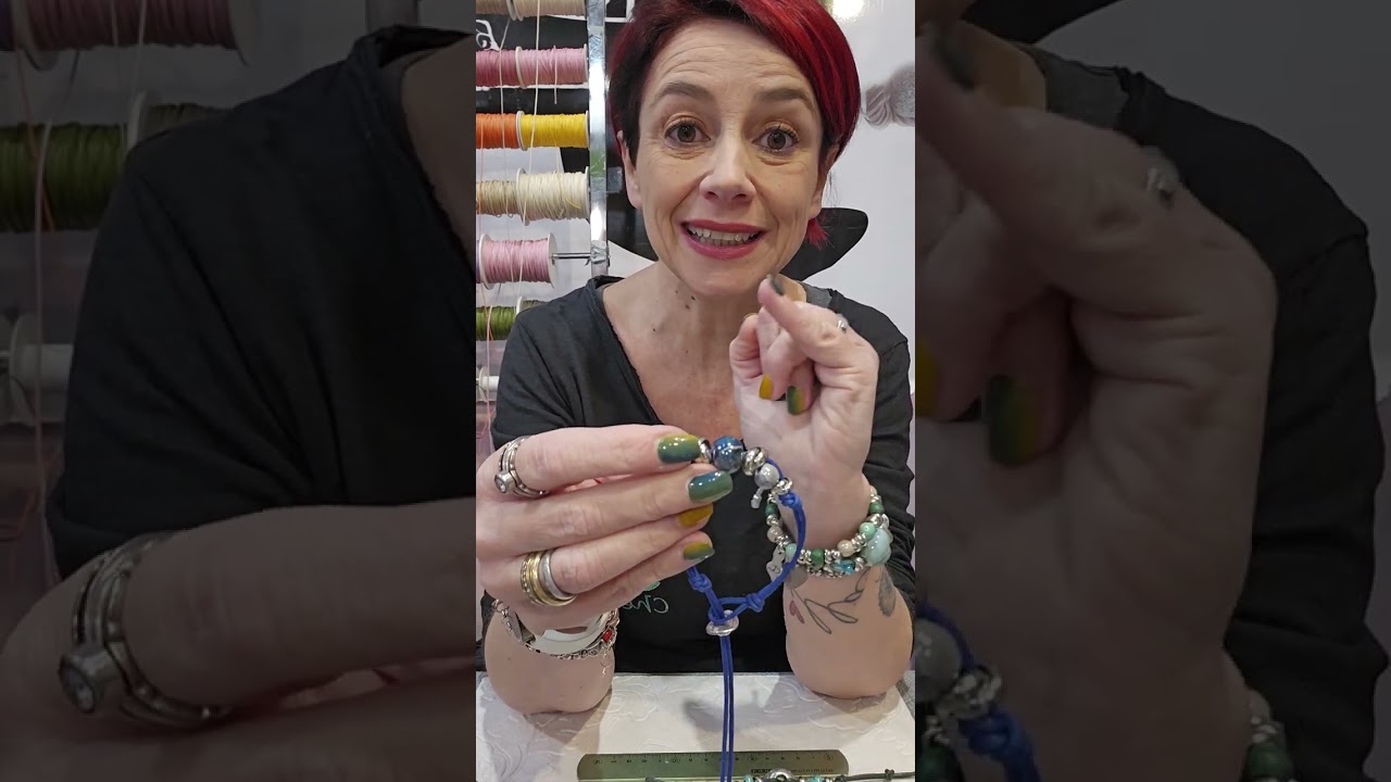 bracciali con chiusura a bottone