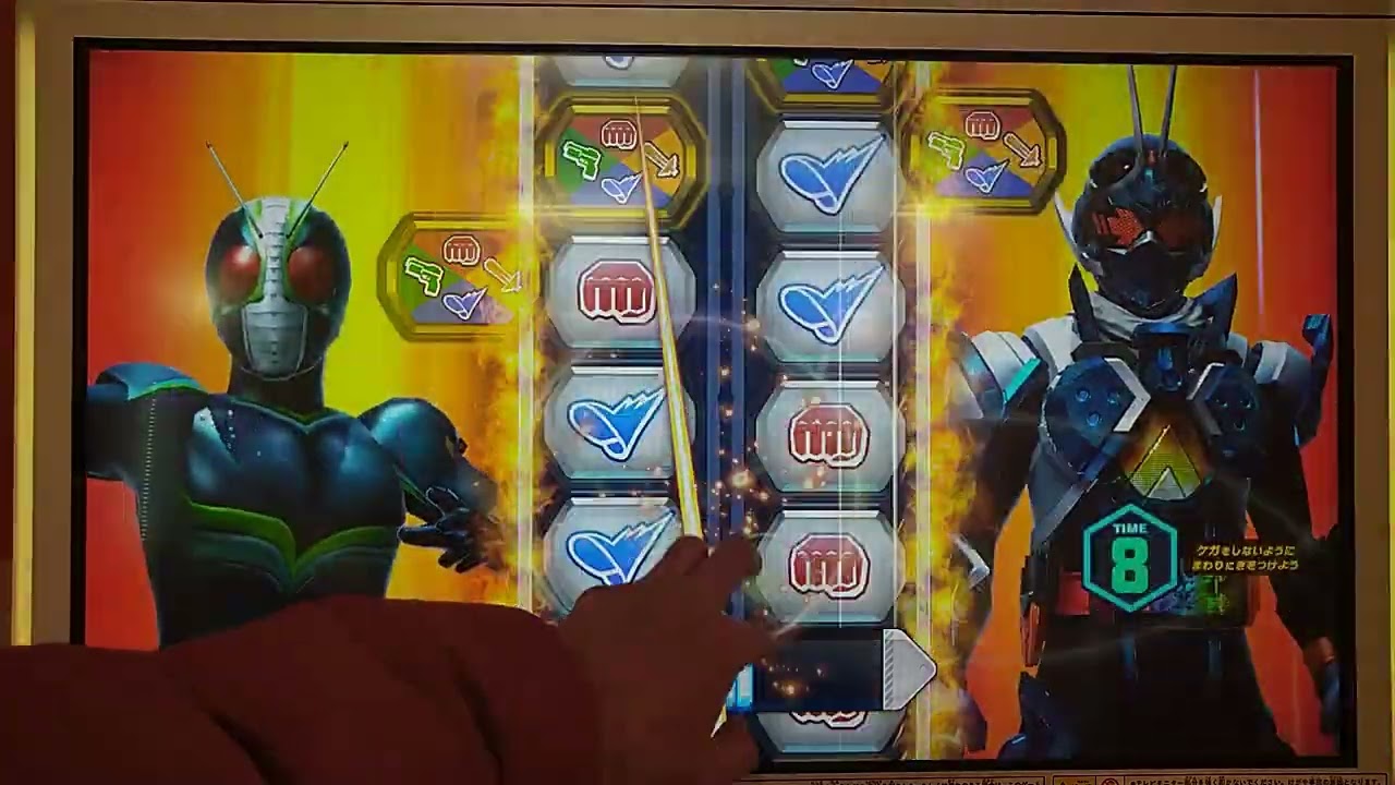 ガンバレジェンズCX5　2025/11/27ランキングマッチ動画1戦目【下画面のみ】エボル、シグマにだって勝てる！チェイサー&Jディフェンダーデッキ。テンチョーはこう使ってます！