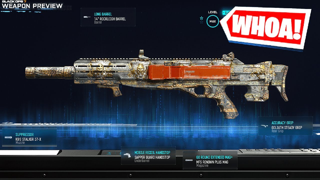 This Carbon 57 SMG Is SLEPT ON... 2 NUKES | Black Ops 7