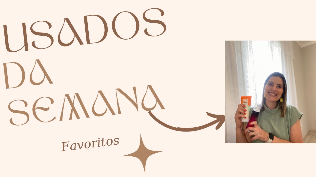 Usados da Semana- Favoritos 🌟