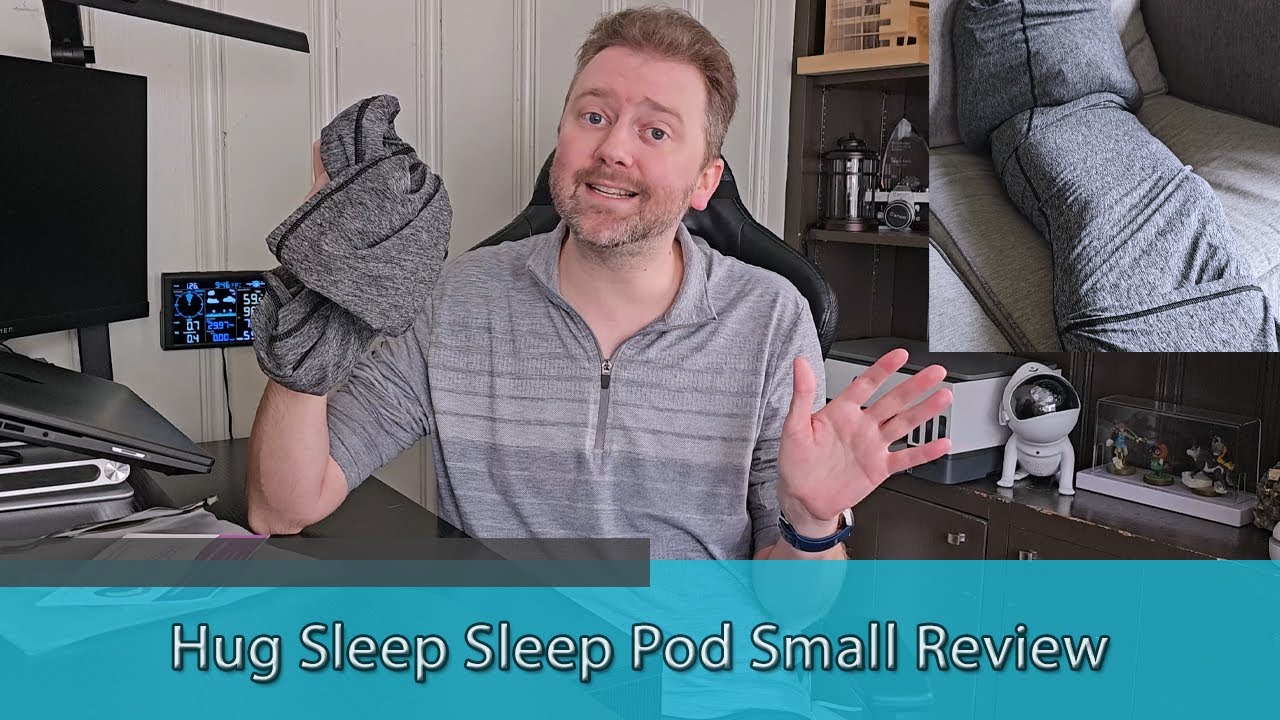 SHARK TANK SLEEP POD - Hug Sleep Sleep Pod Review