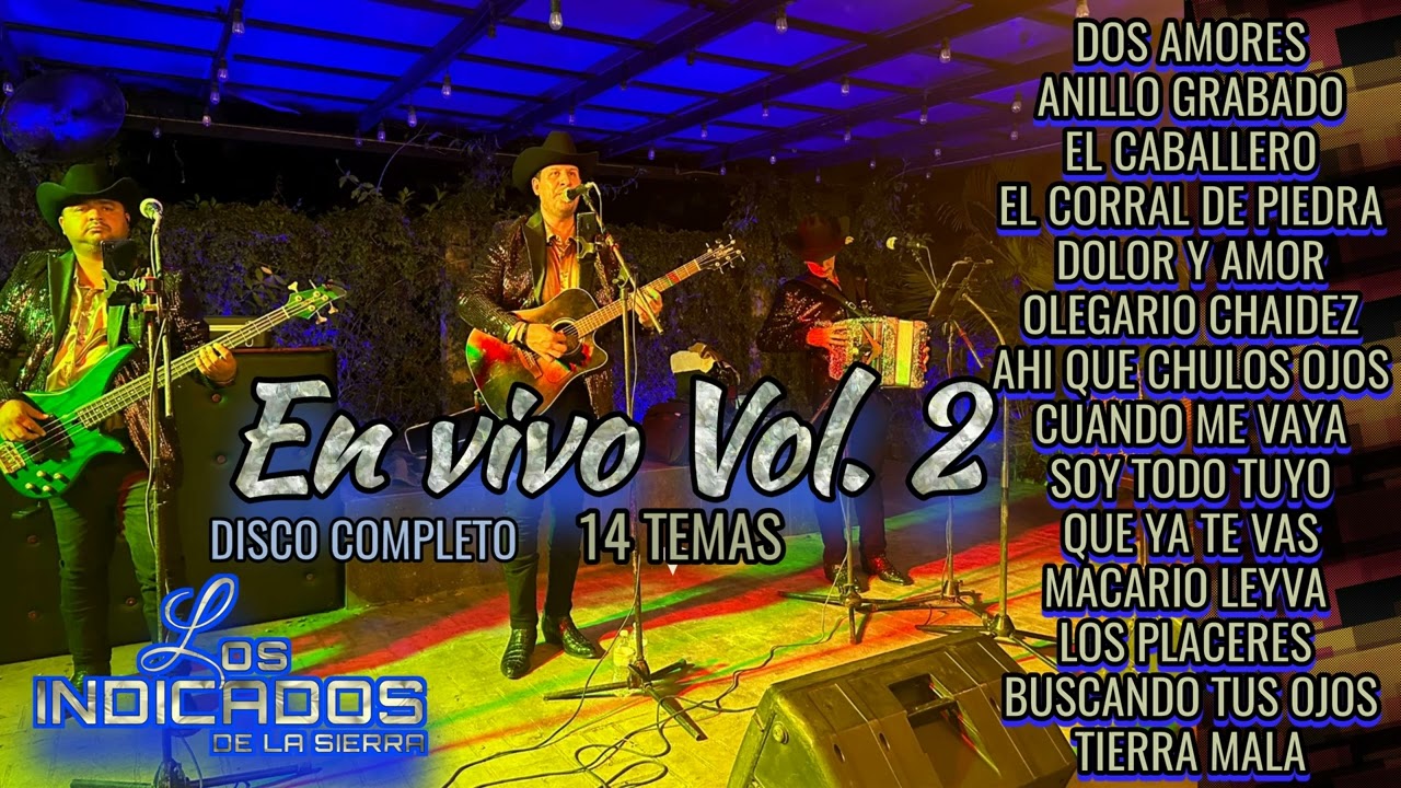 DISCO EN VIVO VOL .2