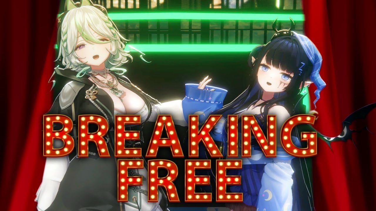 Breaking Free (High School Musical) Cover By Alias Anono & REM Kanashibari | #FreeLUNALIA