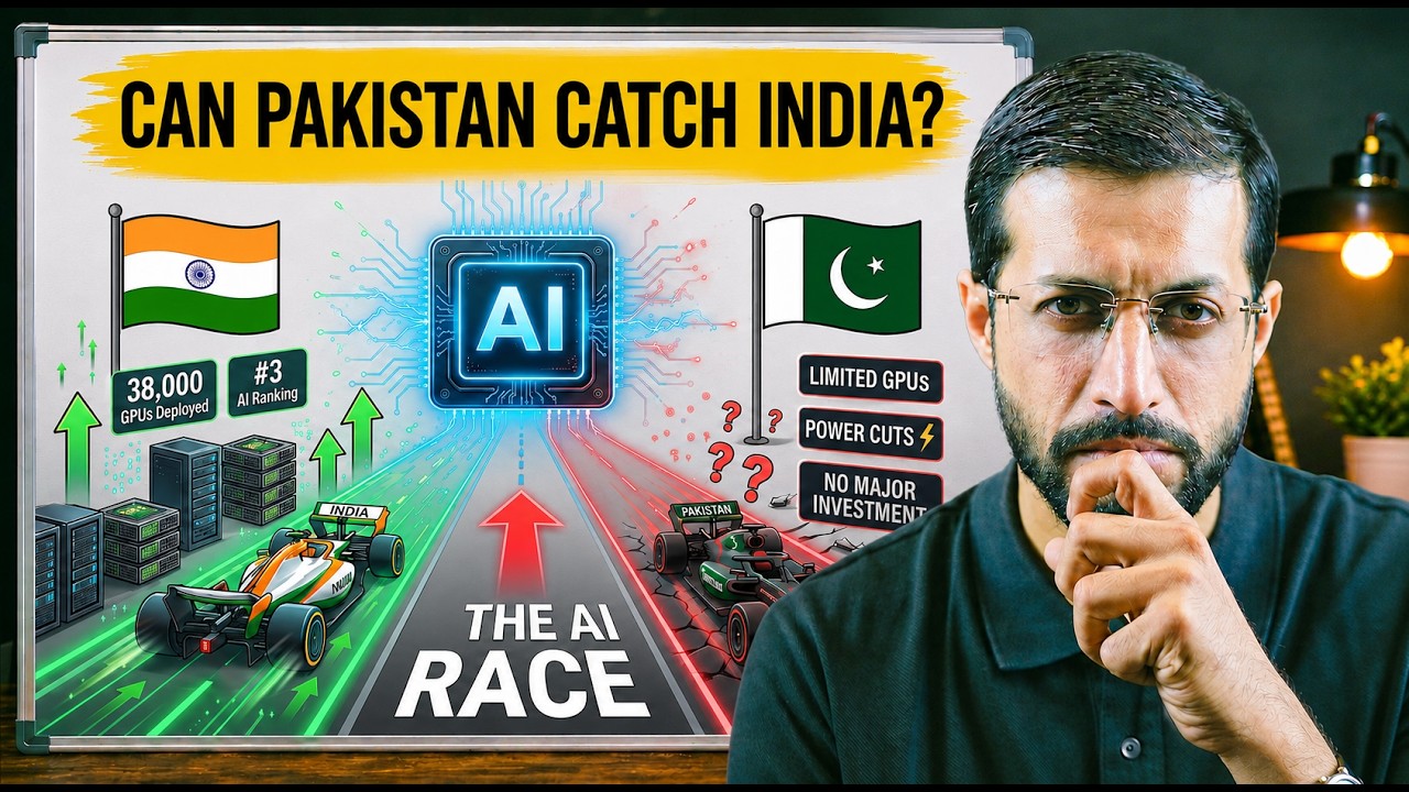 Every Country Is Racing to Build AI. Here's Why Pakistan Is Getting Left Behind.