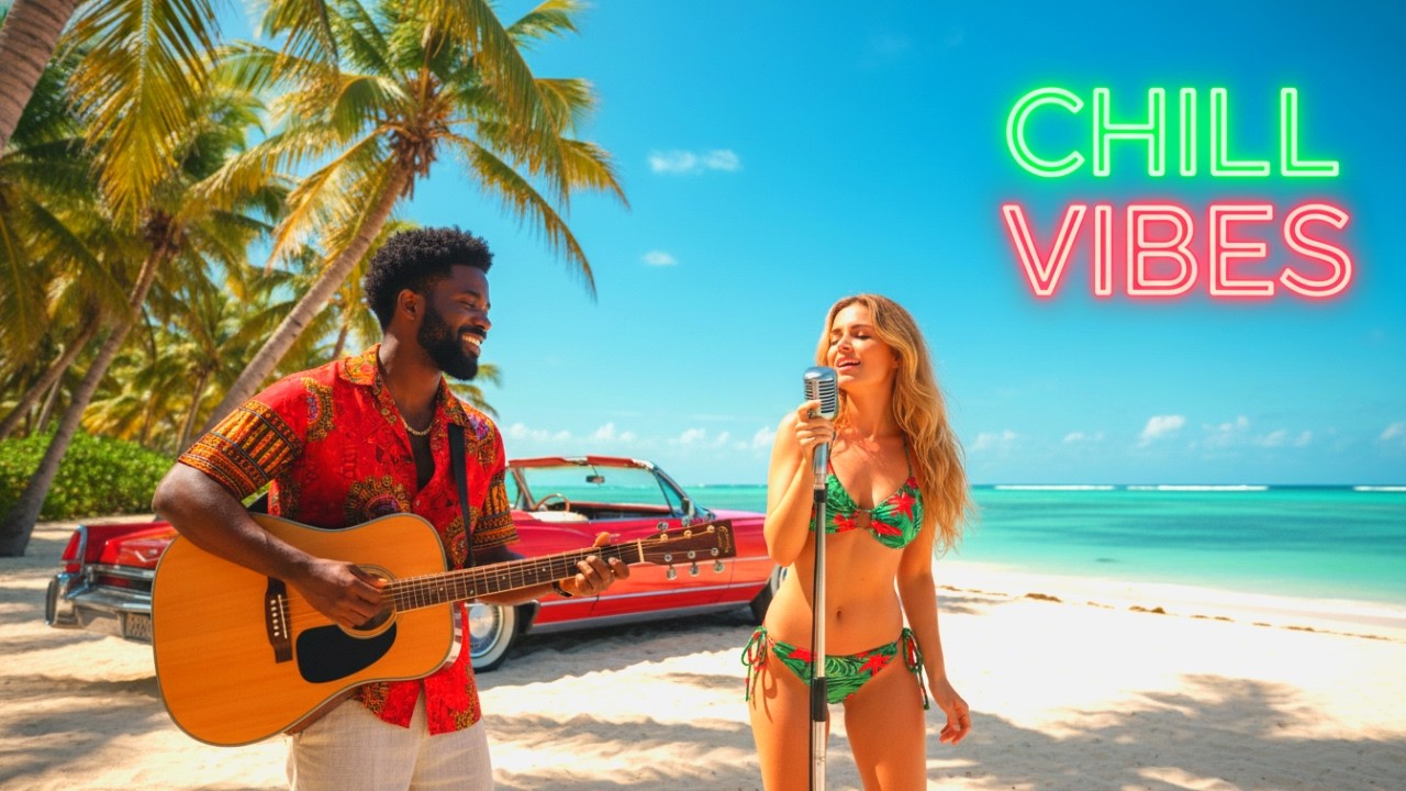 Feel the Rhythm of the Islands and Let Your Soul Dance to This Epic music reggae