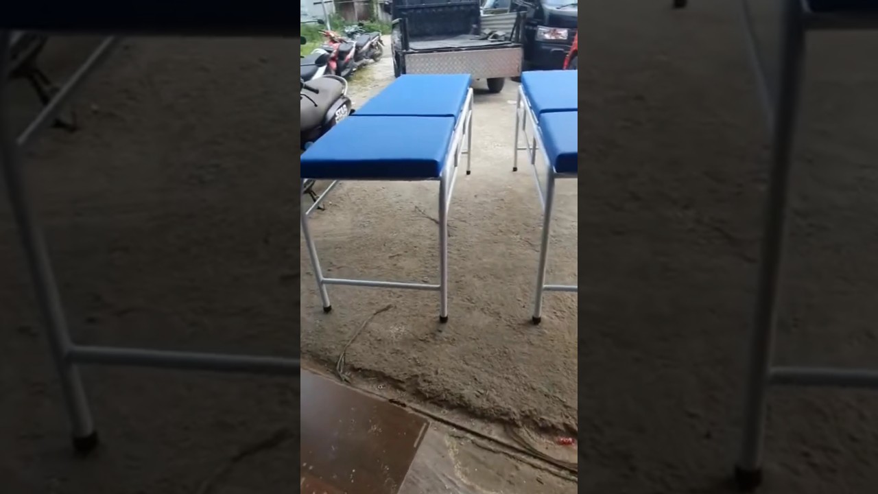 Kondisi persiapan untuk pengiriman barang² alkes. 