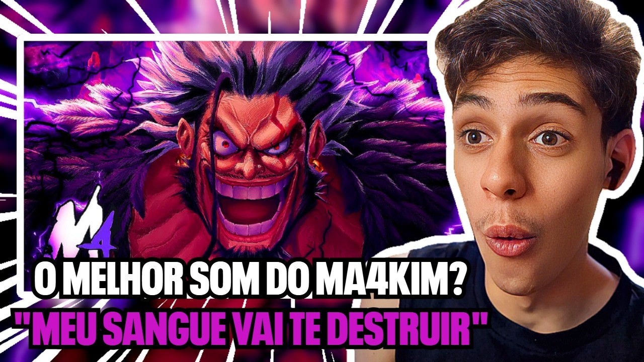 M4rkim - DAVY D. JONES (Rocks D. Xebec) {REACT}