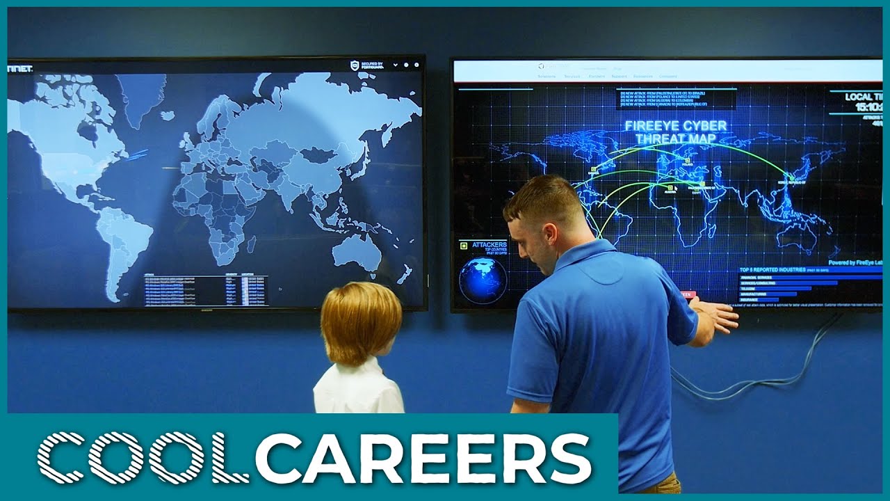 Cool Careers - Episode 1: Cybersecurity Analyst