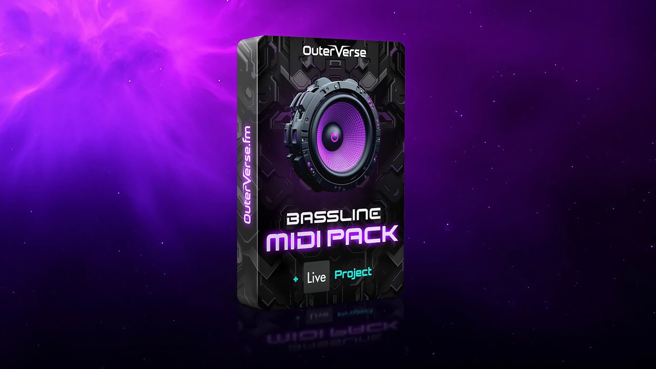Basslines - MIDI Pack + Ableton Project