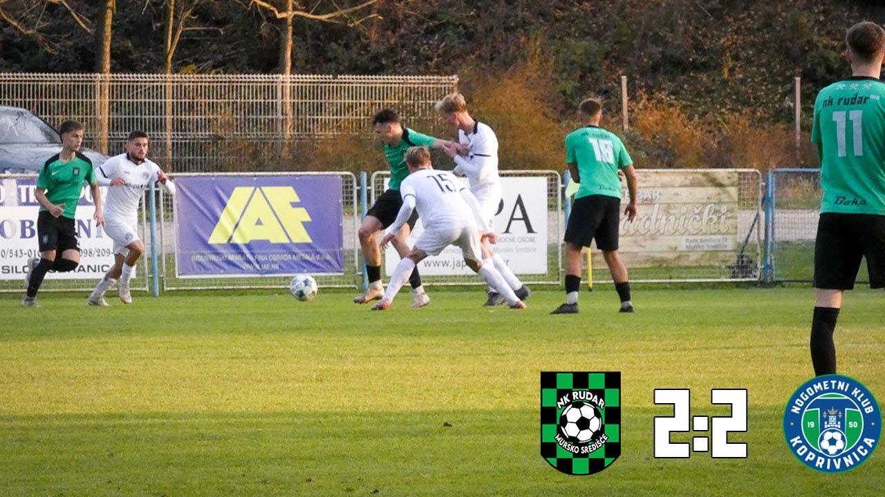 3.NL sjever (12.kolo): NK Rudar - NK Koprivnica 2:2/08.11.2025.