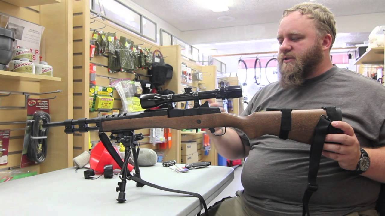 Mini 14: Battle Rifle Upgrades, Better Than AR15 / AK47 / AK74 for preppers
