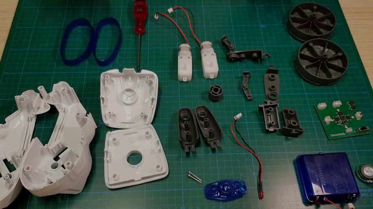 Clementoni Cyber Robot Montaj Videosu | Mucitiz.Biz