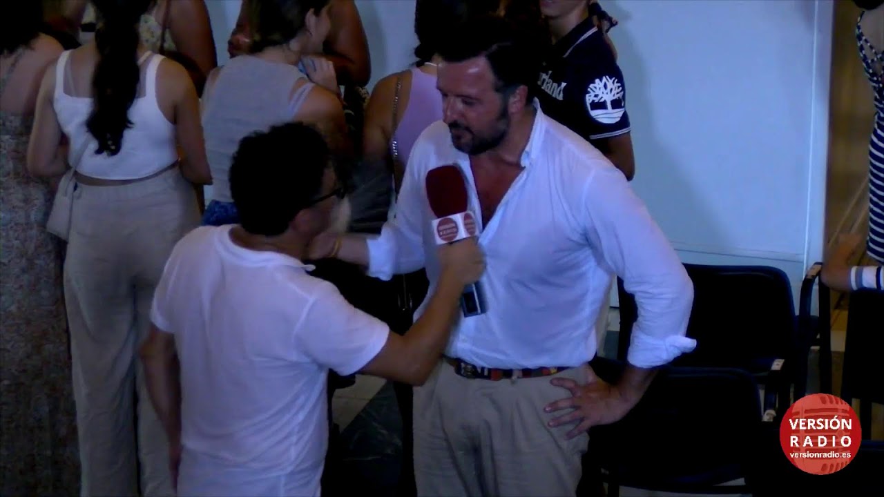 20230810 VERSIÓN FIESTA en Versión Radio. Prova de l’Àngel del Misteri d'Elx. Festes d'Agost 2023