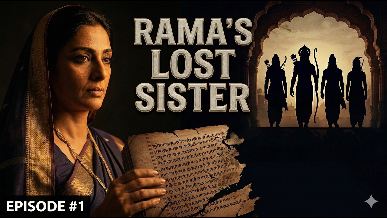 THE SISTER RAMA NEVER KNEW: Why Shanta was Deleted from the Story