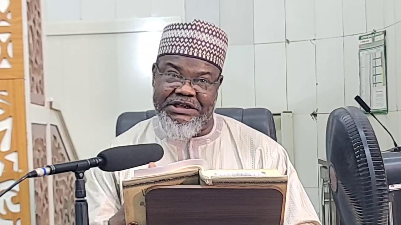 Karatun Littafin Bulugul Maram Tareda Sheikh Abdurrazak Yahaya Haifan 