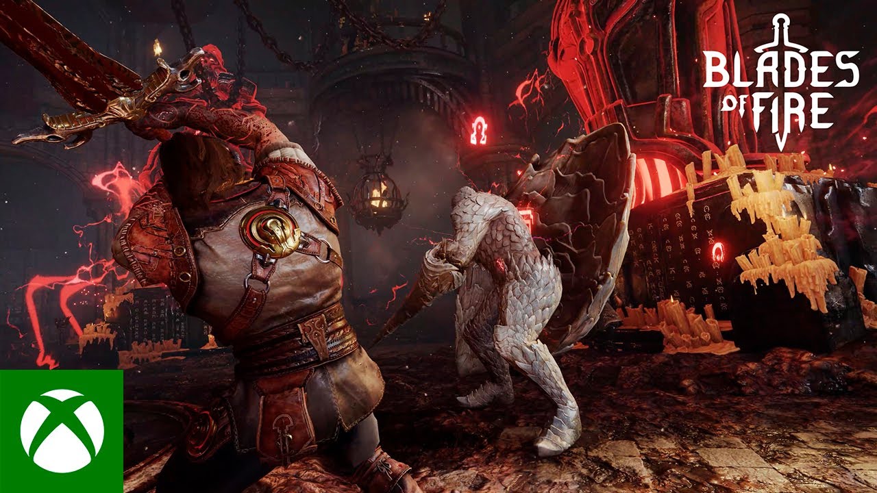 505 Games と開発スタジオ MercurySteam から 壮大なアクションアドベンチャー 『Blades of Fire』を発表