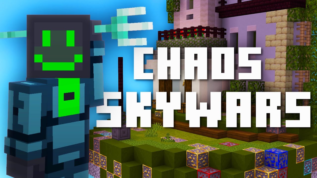 Skywars Classic Is INSANE...