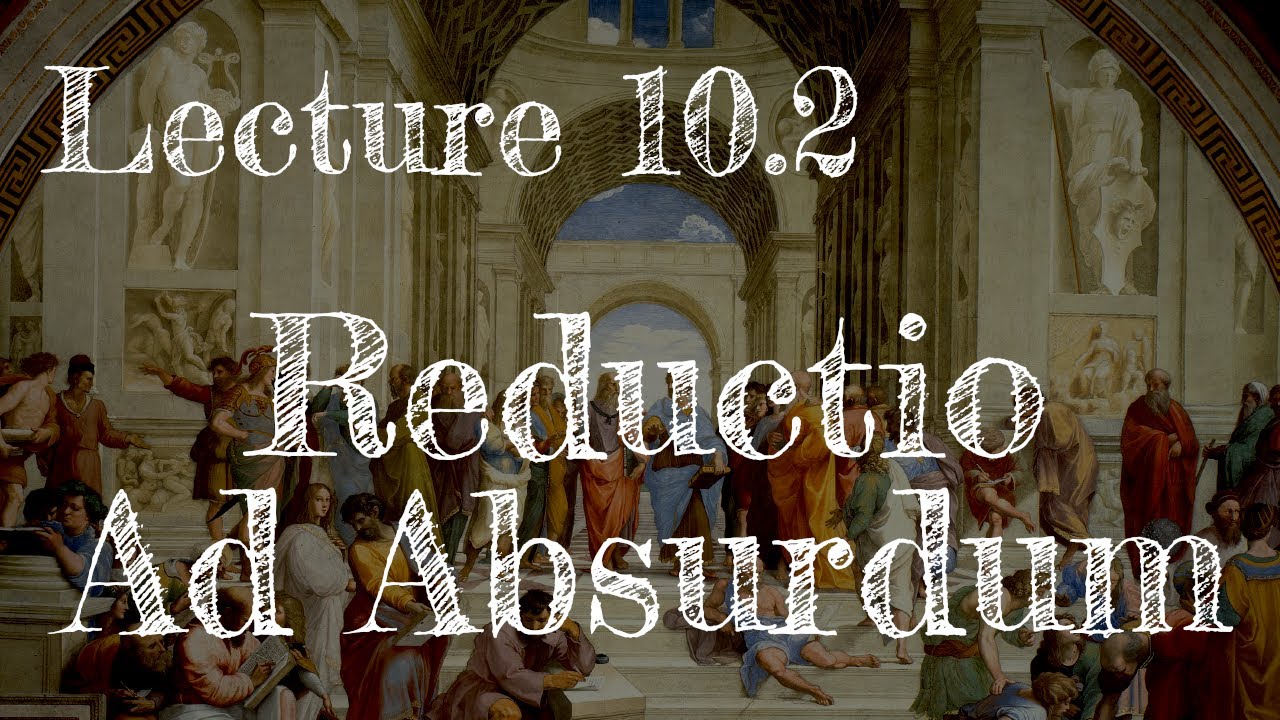 Calling Bullshit 10.2: Reductio Ad Absurdum