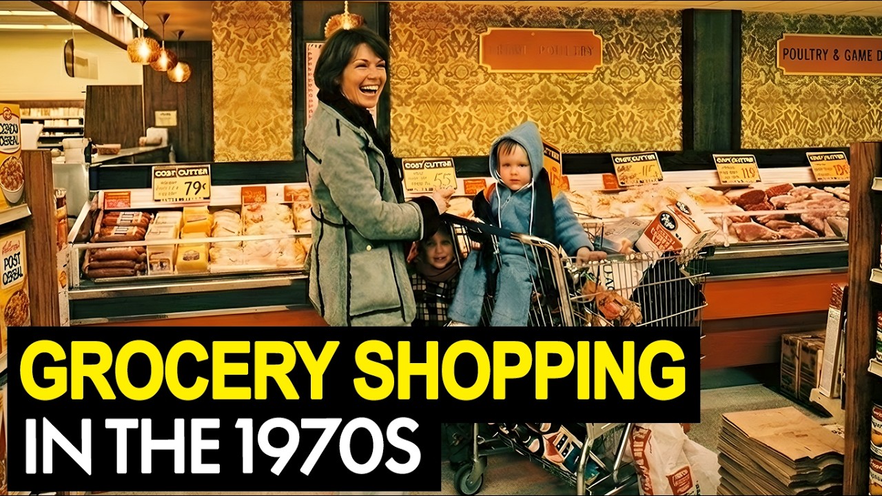 What Grocery Shopping Was Like in 1970s Australia