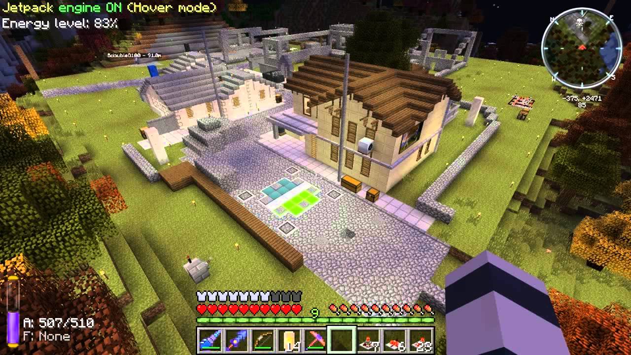 Etho MindCrack FTB - Episode 51: Game Logic
