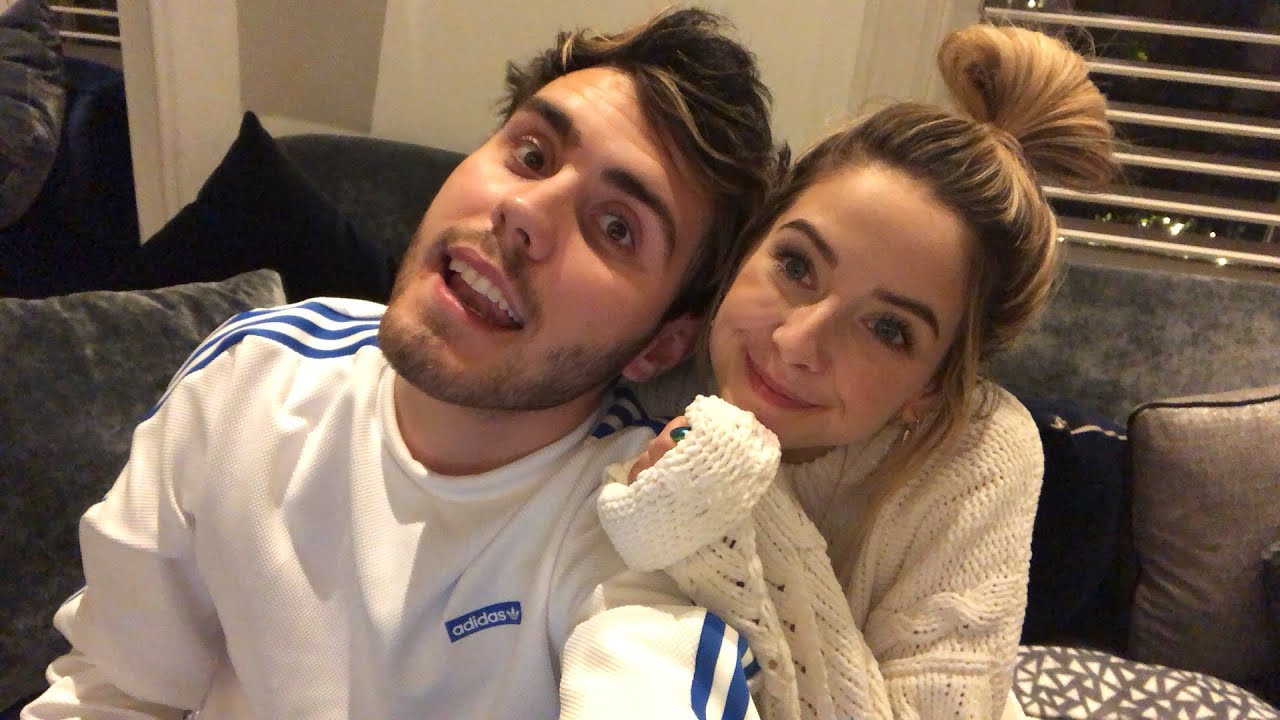 Christmas live chats with Zalfie